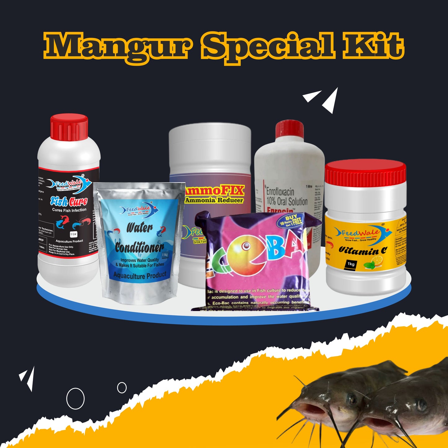 Mangur Fish Farming
