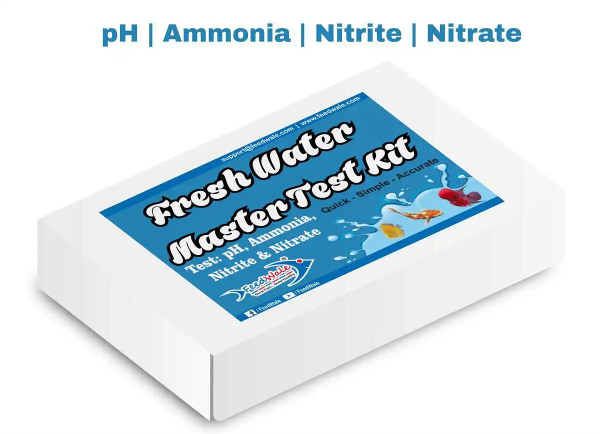 FeedWale Freshwater Master Test Kit