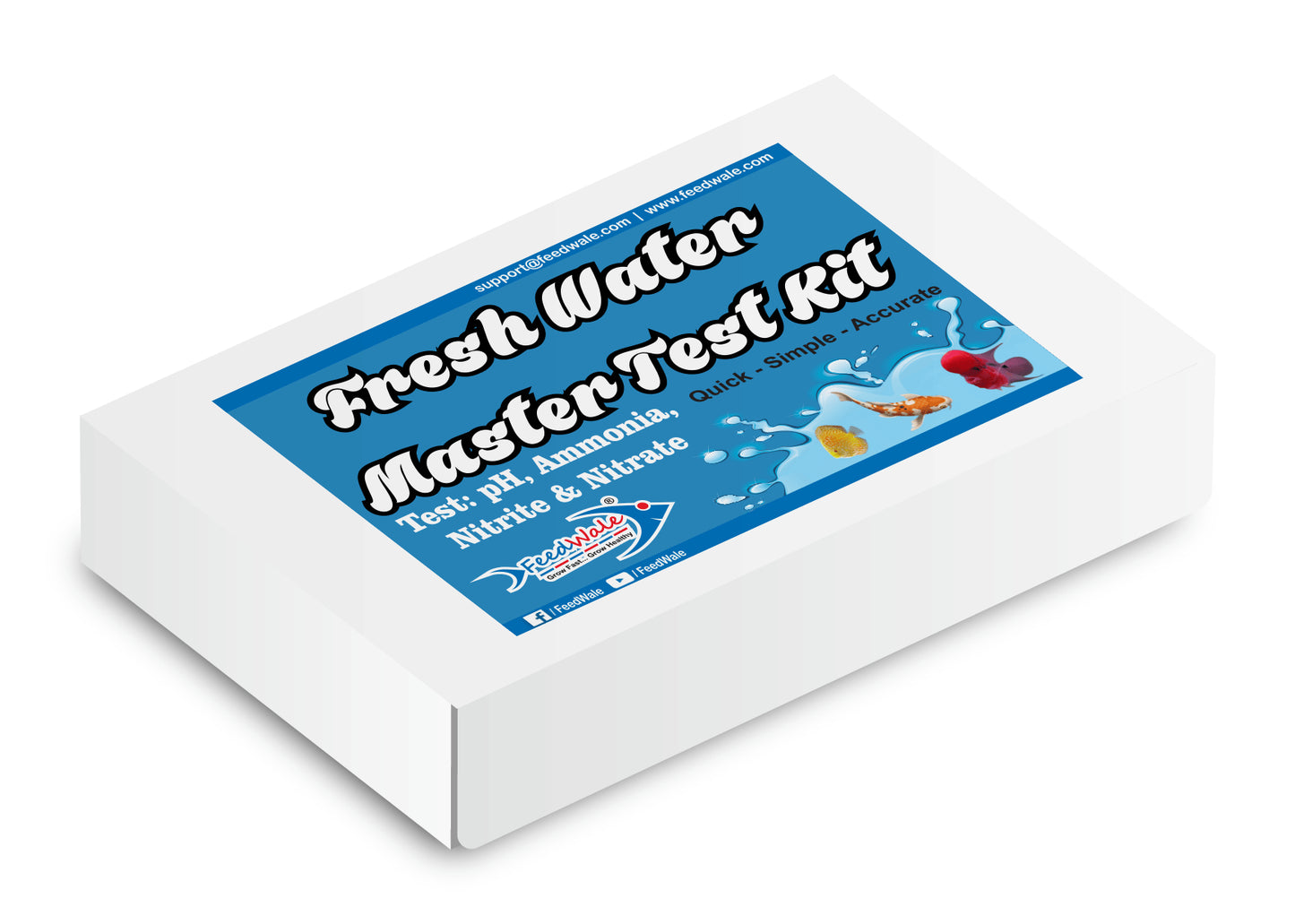 FeedWale Freshwater Master Test Kit