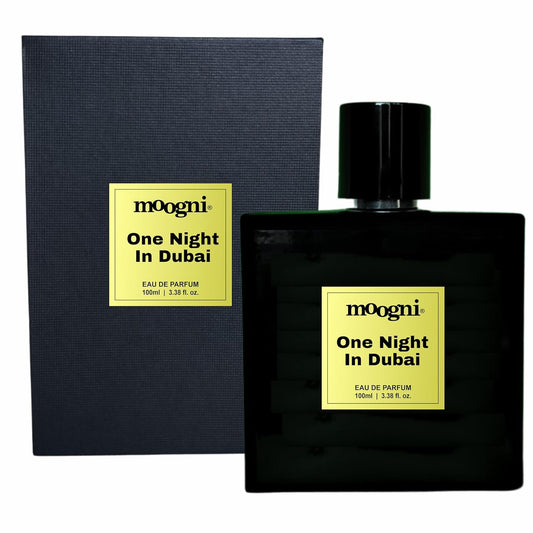One Night In Dubai 100ml Perfume For Men by Moogni UAE Perfumes