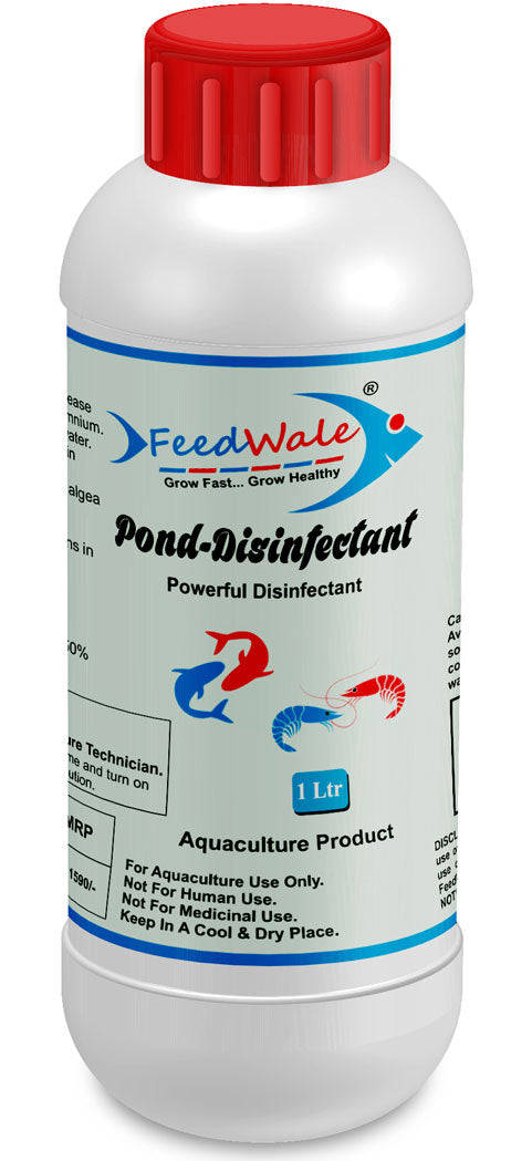 FeedWale BKC 50% Pond Disinfectant for Fish Farming