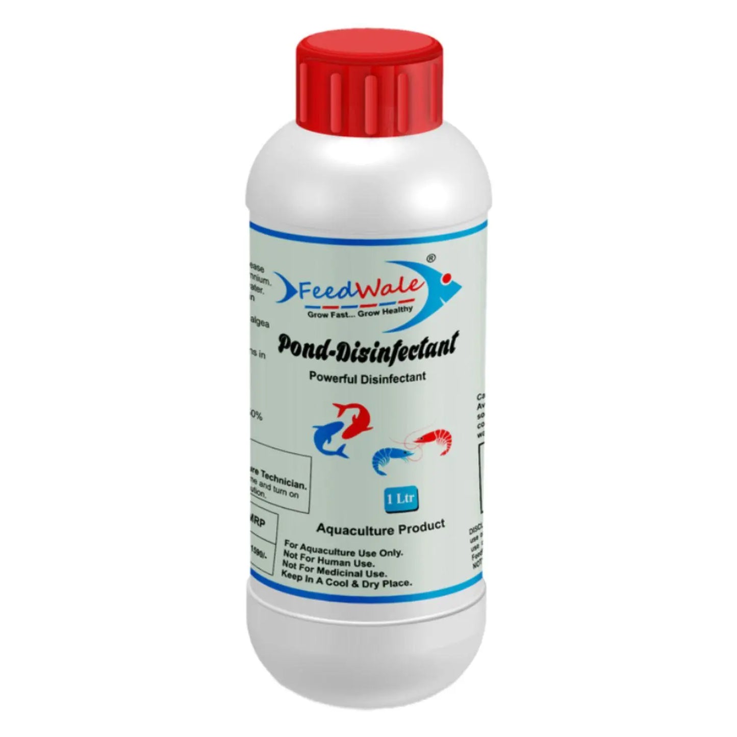 FeedWale BKC 50% Pond Disinfectant for Fish Farming
