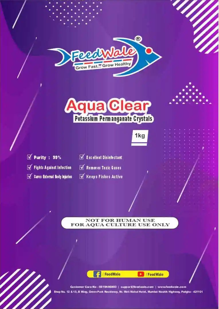 Potassium Permangnate KMnO4 1Kg 99.99% Pure by FeedWale