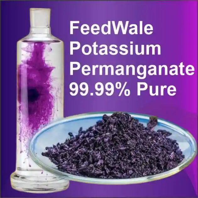 Potassium Permangnate KMnO4 1Kg 99.99% Pure by FeedWale
