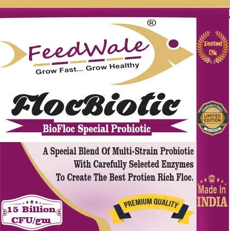 FeedWale FlocBiotic Probiotics For BioFloc 500gm