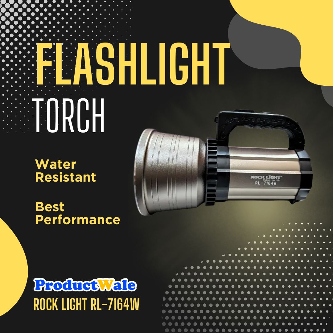 Rock light flashlight torch