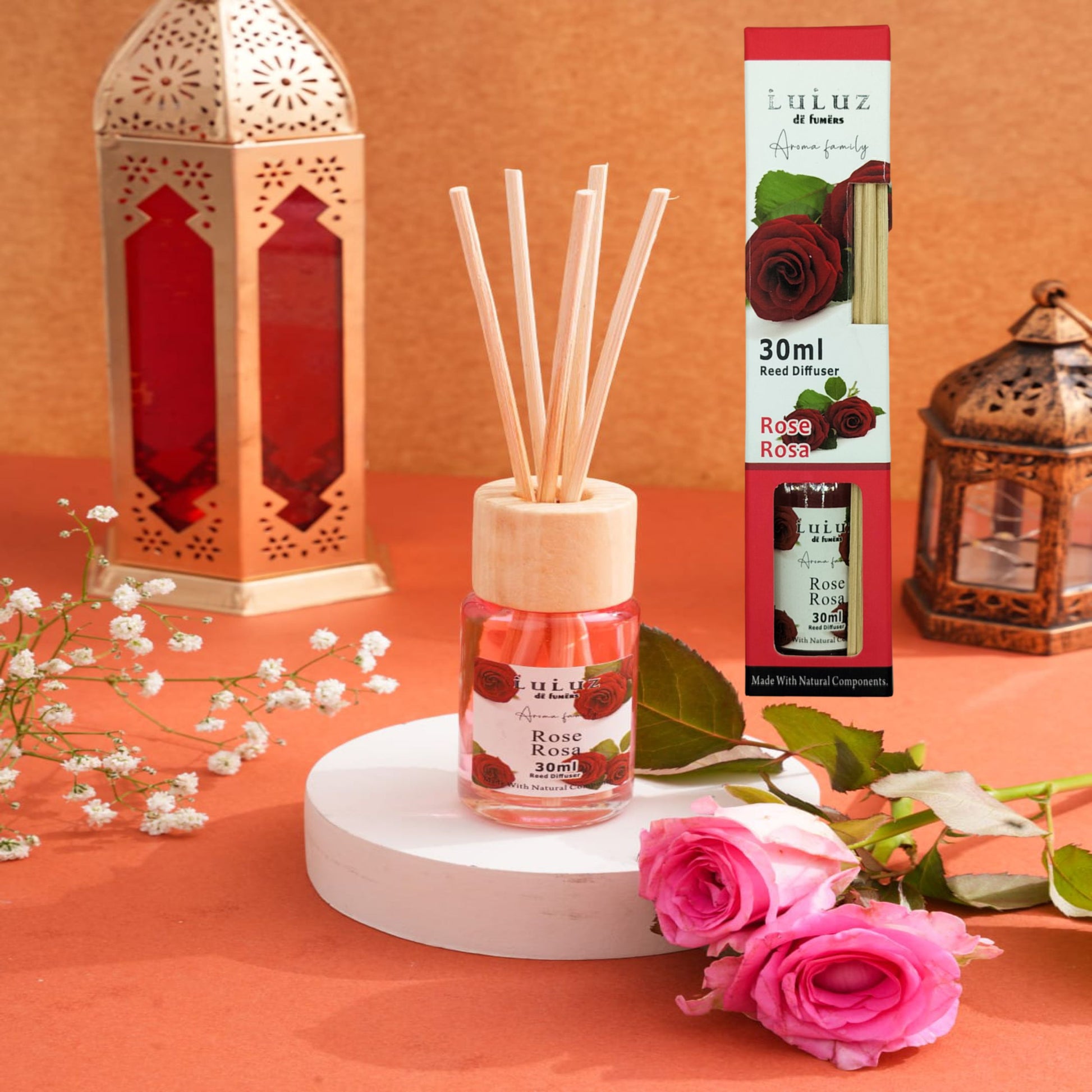 Rose Reed Diffuser