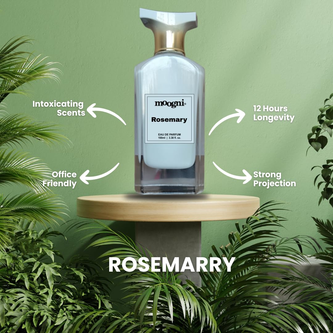 Rosemary Perfume for Woman 100ml by Moogni UAE Perfumes