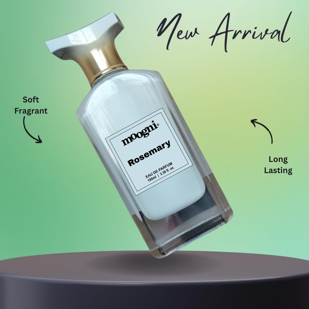 Rosemary Perfume for Woman 100ml by Moogni UAE Perfumes