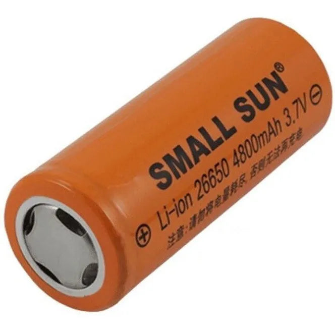 4800mAh Li-ion Battery Small Sun 26650 3.7V – 1pc