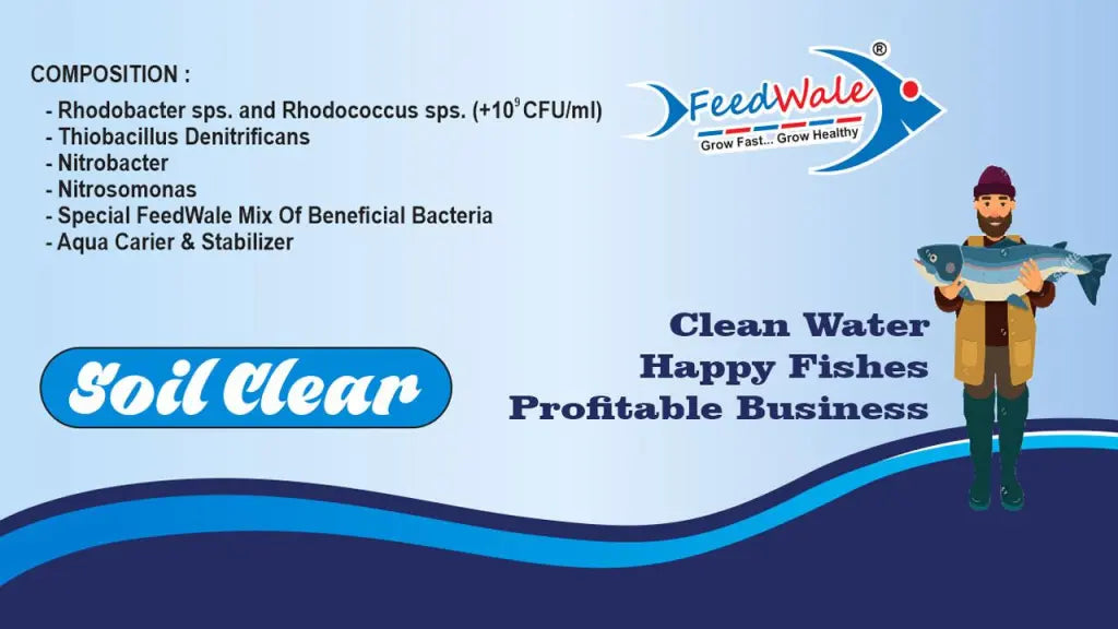 Soil Clear FeedWale Liquid Probiotics for Ponds – 20 Litre Can