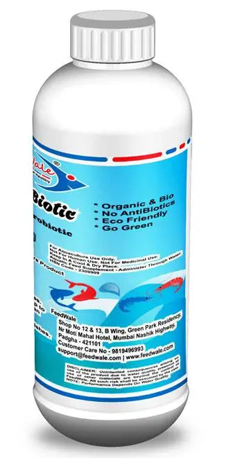 FeedWale SuperBiotic 1 Litre - Liquid Probiotics