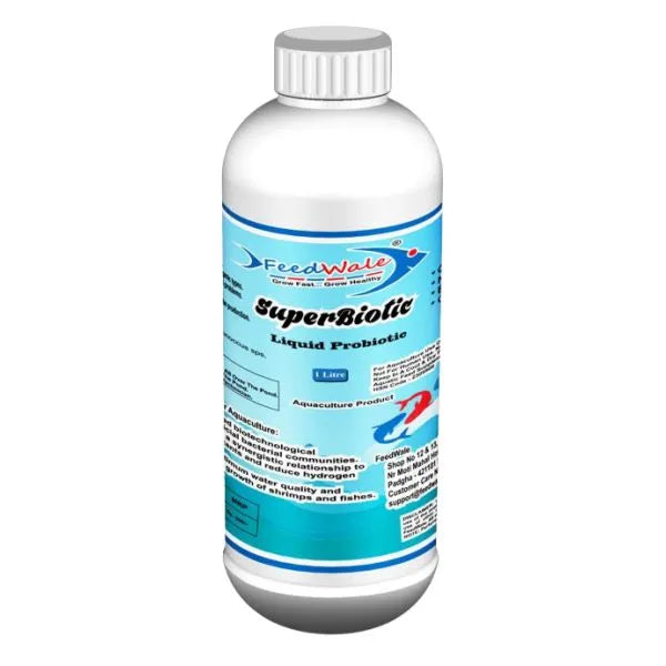 FeedWale SuperBiotic 1 Litre - Liquid Probiotics