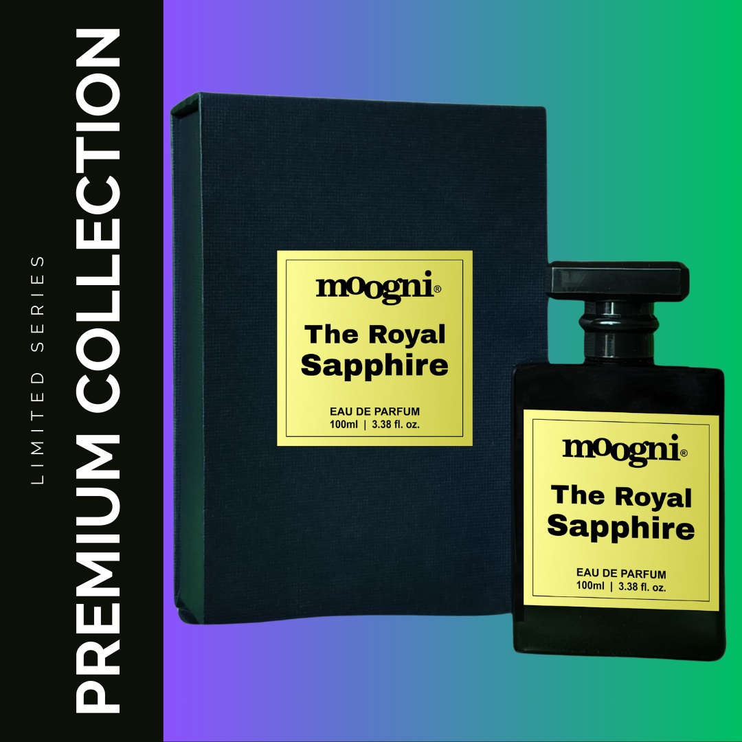 The Royal Sapphire 100ml Perfume For Men by Moogni UAE Perfumes