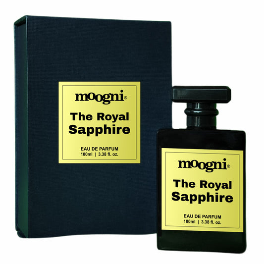 The Royal Sapphire 100ml Perfume For Men by Moogni UAE Perfumes