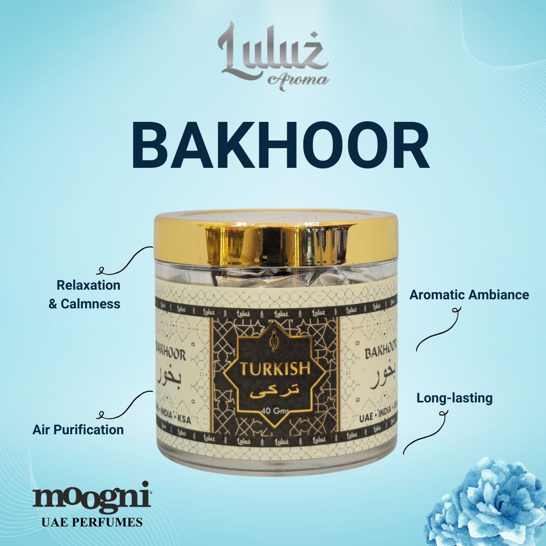 Turkish Bakhoor
