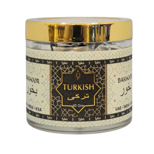 Premium Turkish Bakhoor