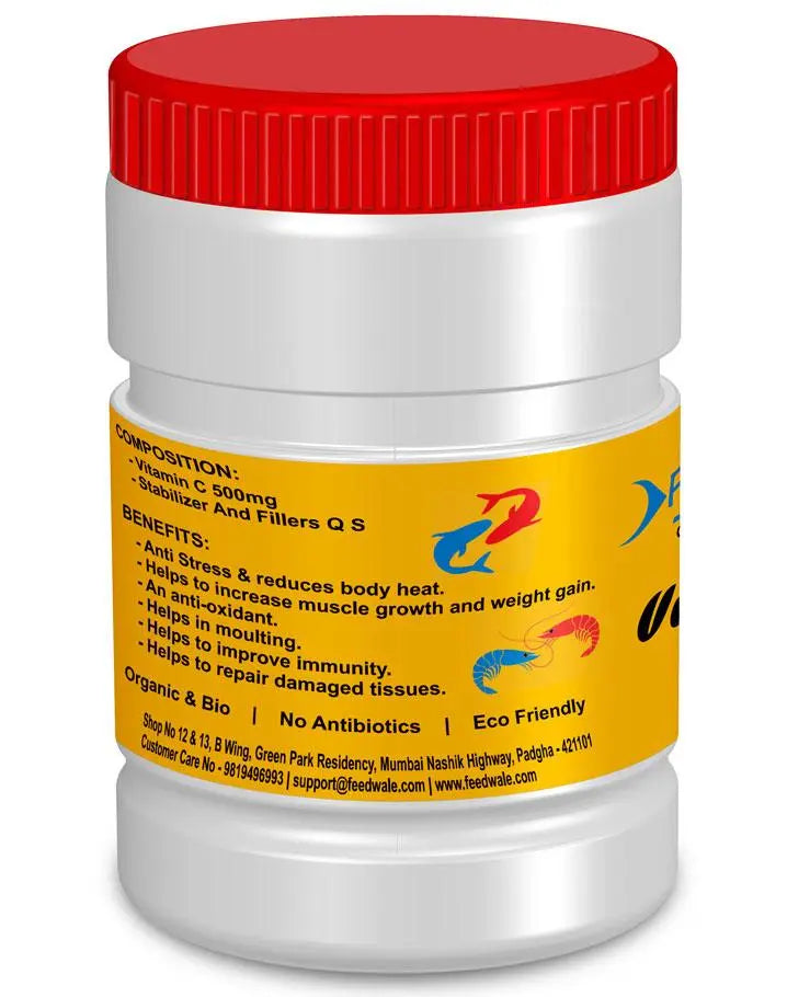 FeedWale Vitamin C 1Kg Fish Feed Supplement