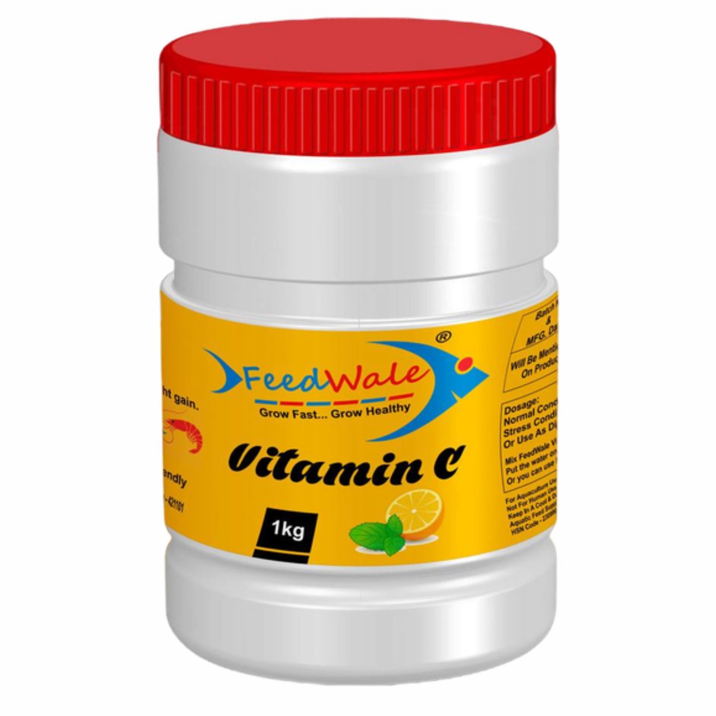 Vitamin C For Fishes