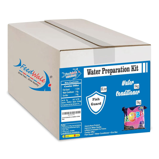 Water Preparation Kit For Fish Seeds Stocking