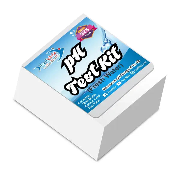 FeedWale pH Test Kit – Fresh Water (225 Tests Per Kit)