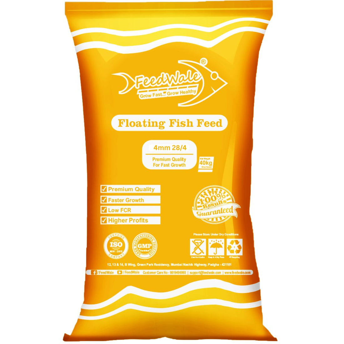 4mm 284 40kg Floating Fish Feed For Pangasius And Tilapia