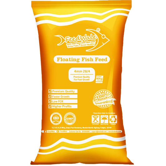 4mm 284 40kg Floating Fish Feed For Pangasius And Tilapia