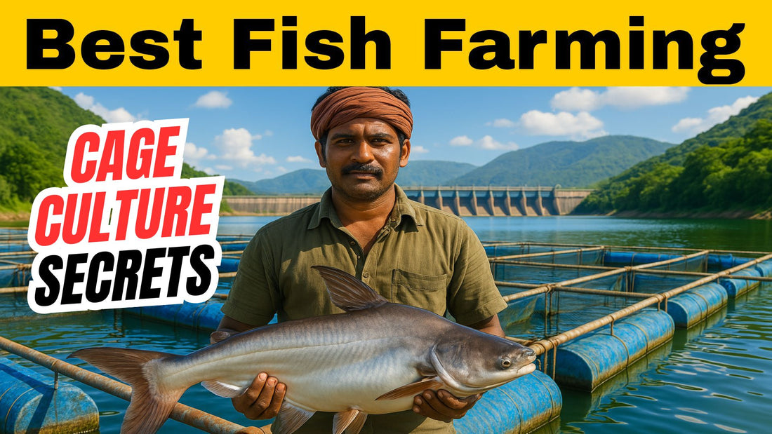 Cage Culture Fish Farming – The Untold Truth!