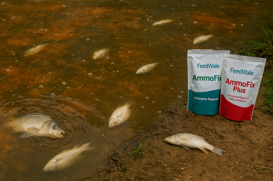 Difference Between Ammonia Reducer & Ammonia Reducer with Probiotics