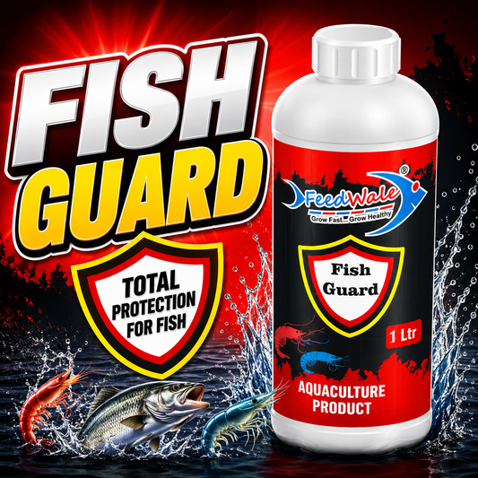 100Pc FeedWale Fish Guard for Fish Farming - 1 Litre Each