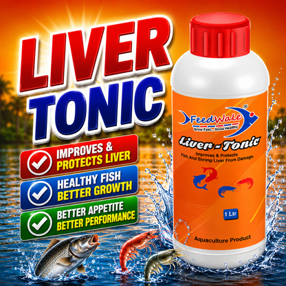 100Pc FeedWale Liver Tonic for Fish Farming