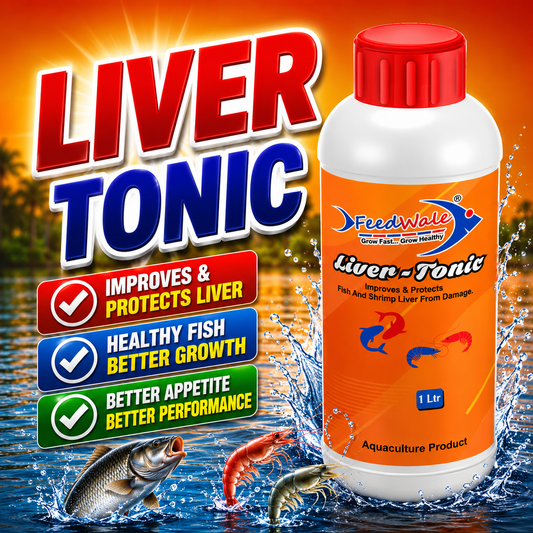 100Pc FeedWale Liver Tonic for Fish Farming
