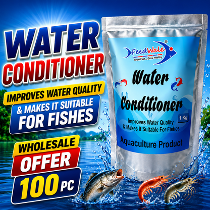 100Pc FeedWale Water Conditioner for Fish Farming - 1kg Each