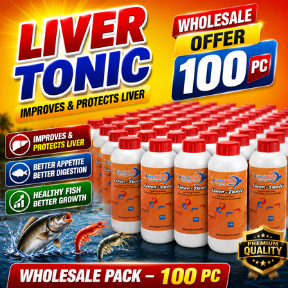 100Pc FeedWale Liver Tonic for Fish Farming -3