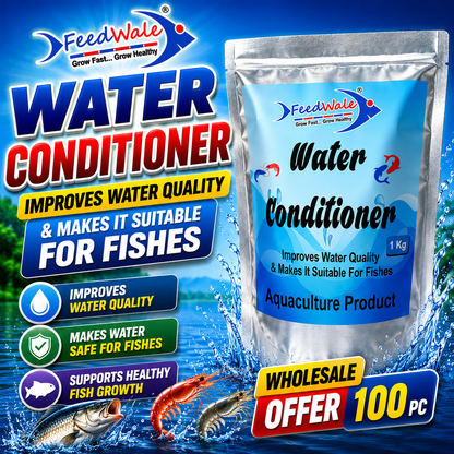 100Pc FeedWale Water Conditioner for Fish Farming - 1kg Each - 2