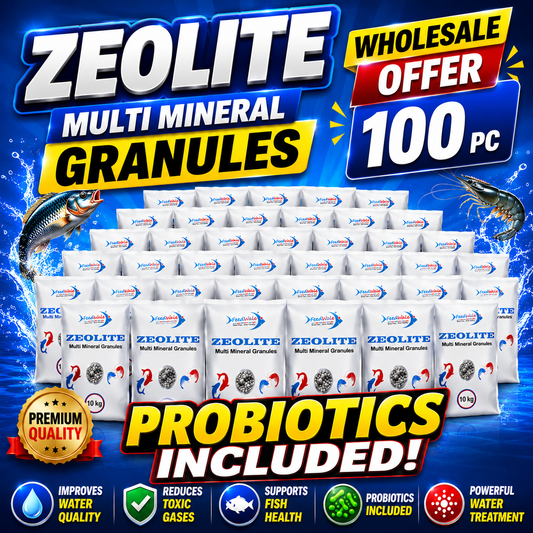 100pc FeedWale Zeo-Min Zeolite Of 10kg Each