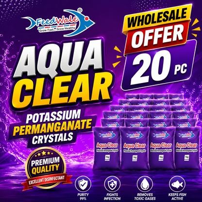 20pc Potassium Permanganate Wholesale KMnO4 Of 1Kg Each