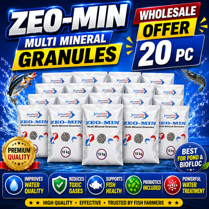 20pc FeedWale Zeo-Min Zeolite Of 10kg Each