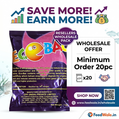 20pc CP EcoBac Probiotics Wholesale Pack