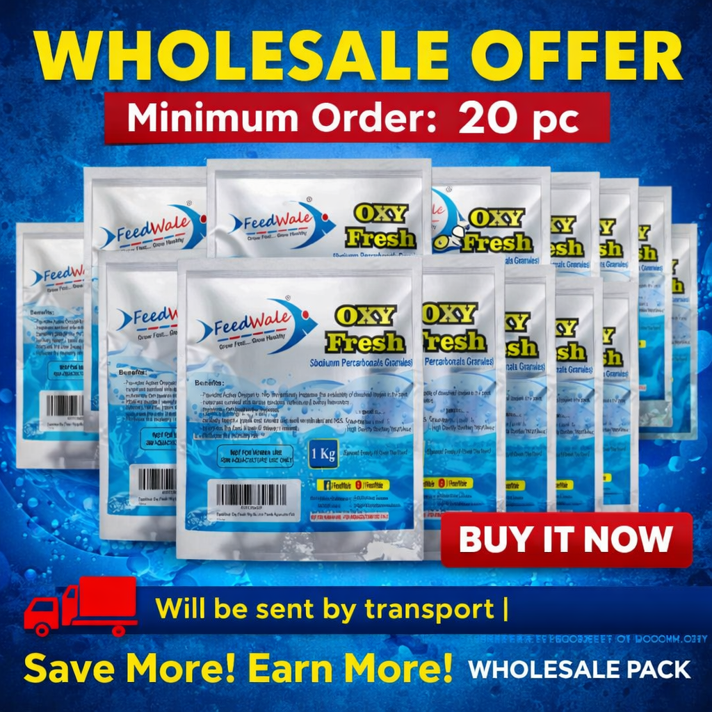 20pc FeedWale Oxy Fresh Sodium Percarbonate Crystals