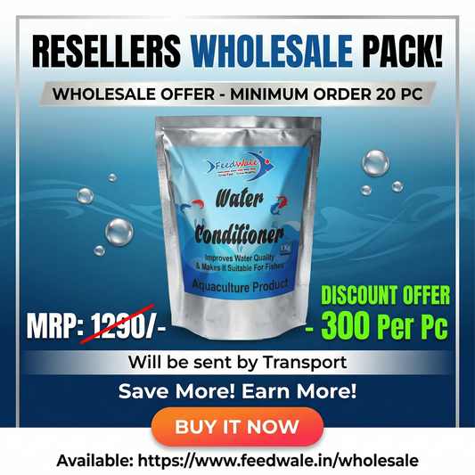 20pc FeedWale Water Conditioner (1Kg x 20pcs)