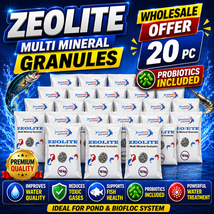 20pc FeedWale Zeo-Min Zeolite Of 10kg Each