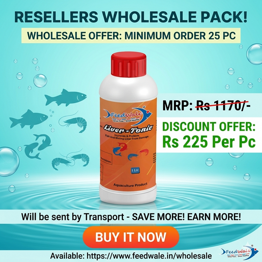 25pc FeedWale Liver Tonic (1 Litre x 25pcs) – Wholesale Pack