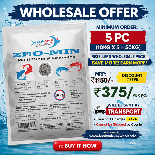 5pc FeedWale Zeo-Min Zeolite Of 10kg Each
