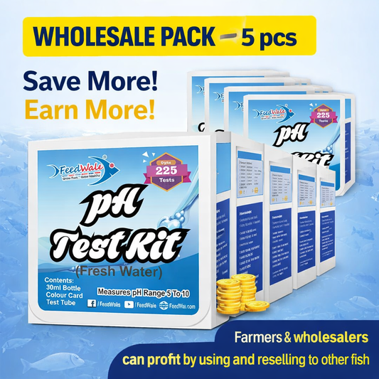 5pc FeedWale pH Test Kit - Wholesale Pack