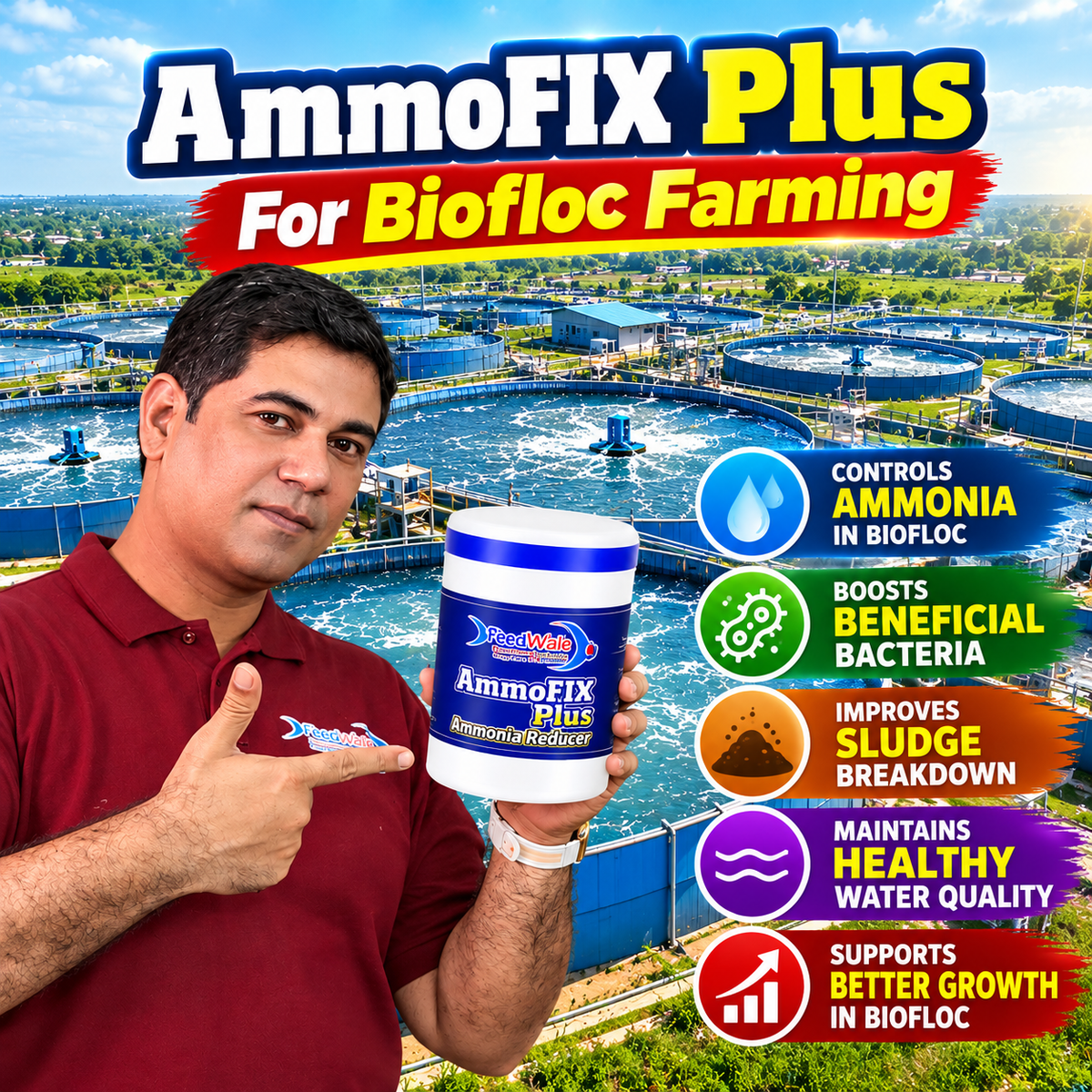 biofloc ammonia reducer