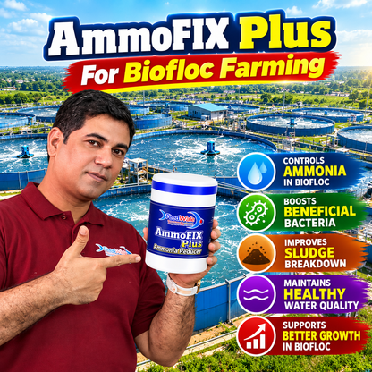 biofloc ammonia reducer