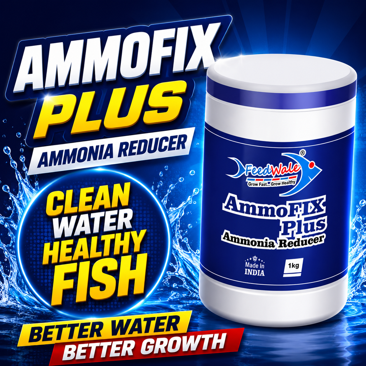 AmmoFix Plus Probiotics Based Ammonia Reducer