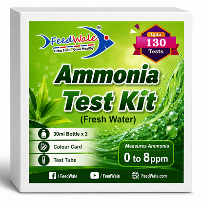 Ammonia Test Kit Box