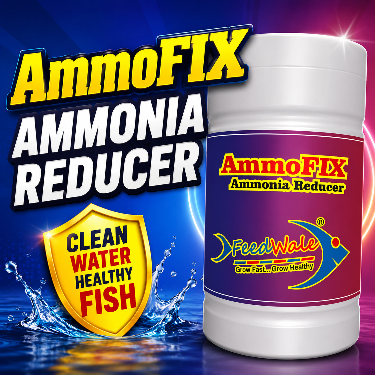 Best Ammonia Detoxifier For Fish Ponds